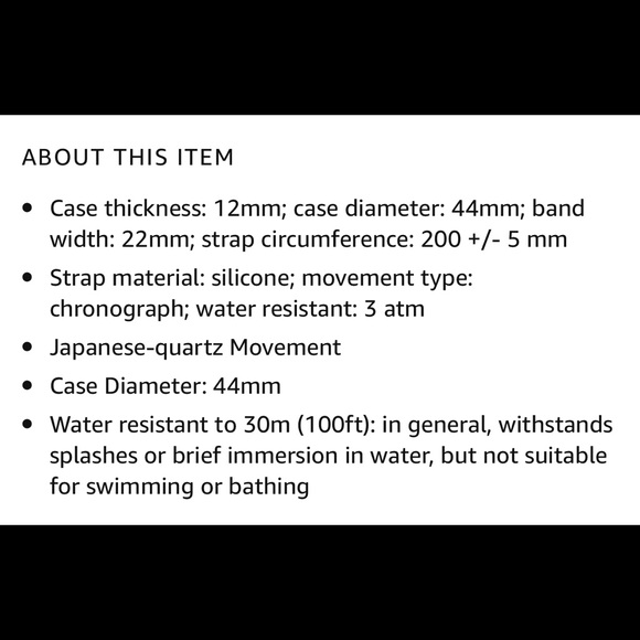 Armani Exchange Homme Ax2610 Black Silicone Watch - Picture 9 of 10